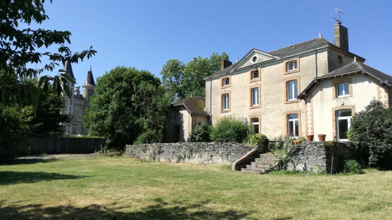 Chateau De La Moriniere Бопро-ан-Мож Екстериор снимка