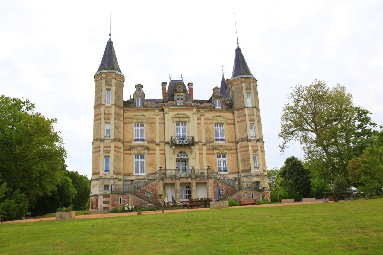 Chateau De La Moriniere Бопро-ан-Мож Екстериор снимка